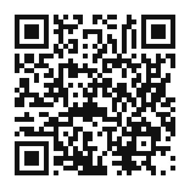 QR code linking to the digital version of Creamy Mushroom Linguine