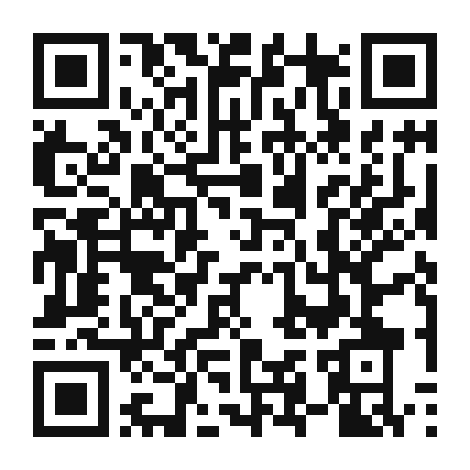 QR code linking to the digital version of Creamy Parmesan Garlic Mushroom Pasta