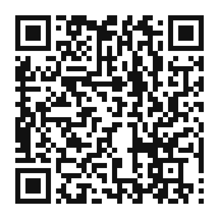 QR code linking to the digital version of Creamy Tempeh and Mushroom Stroganoff