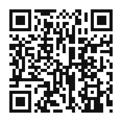 QR code linking to the digital version of Cricket Club Coffee