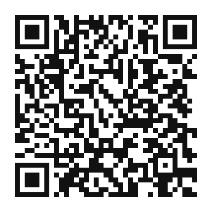 QR code linking to the digital version of Crispy Fried Fish with Mango Salad