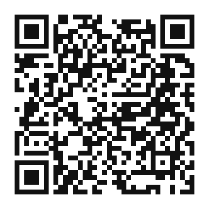 QR code linking to the digital version of Crostini with Tomato and Basil