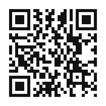 QR code linking to the digital version of Tomato and Basil Crostini
