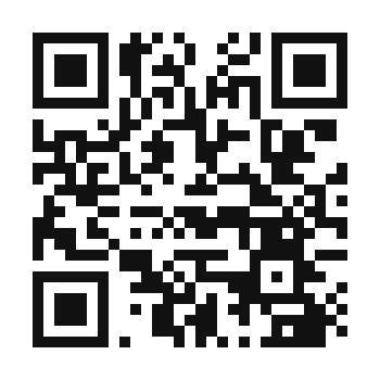 QR code linking to the digital version of Classic British Crumpets