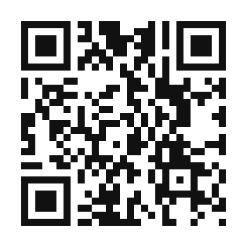 QR code linking to the digital version of Curanto