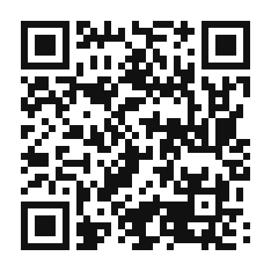 QR code linking to the digital version of Curling Club Coffee