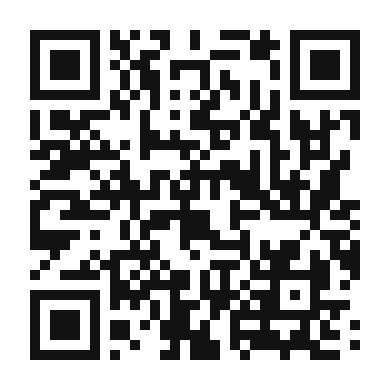 QR code linking to the digital version of Currant and Thyme Coffee