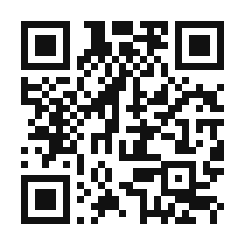 QR code linking to the digital version of Danmuji (Korean Pickled Radish)