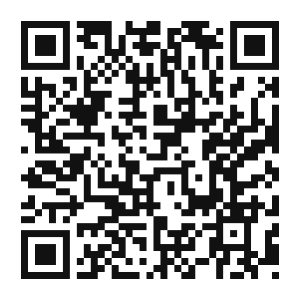 QR code linking to the digital version of Dead Sea Salted Caramel Latte