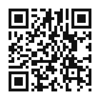 QR code linking to the digital version of Delicious Doner Kebab