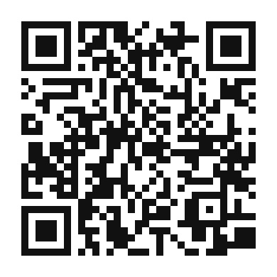 QR code linking to the digital version of Duck Confit Poutine