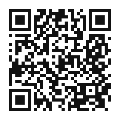 QR code linking to the digital version of Authentic Duck Ramen