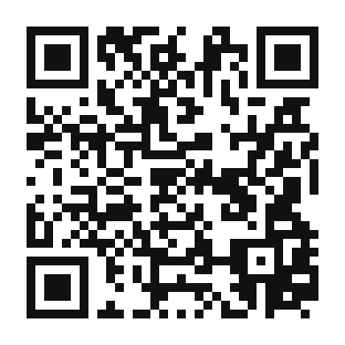 QR code linking to the digital version of Dulce de Leche Cheesecake