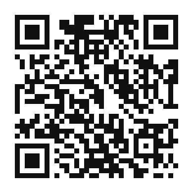 QR code linking to the digital version of Edomae Sushi