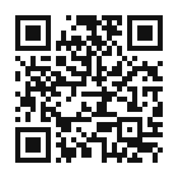 QR code linking to the digital version of Efo Riro