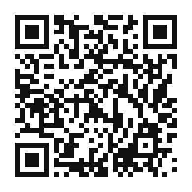 QR code linking to the digital version of Festive Eggnog Peppermint Milkshake