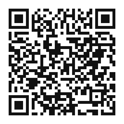 QR code linking to the digital version of Eggnog Salted Caramel Milkshake
