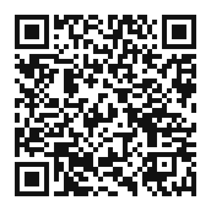 QR code linking to the digital version of Eggnog White Chocolate Milkshake
