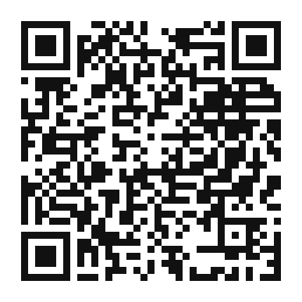 QR code linking to the digital version of Roasted Eggplant and Arugula Pesto Pasta
