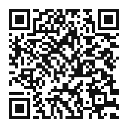 QR code linking to the digital version of Eggplant and Caramelized Onion Pizza