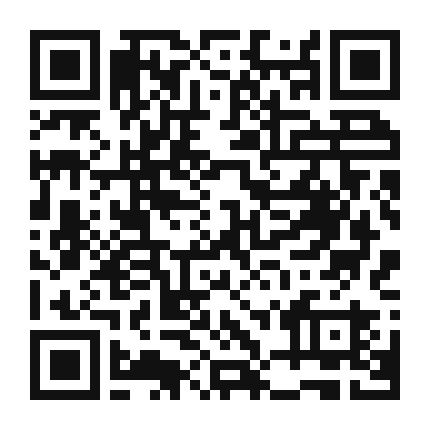 QR code linking to the digital version of Roasted Eggplant and Chickpea Salad with Creamy Tahini Dressing