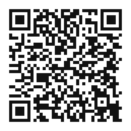 QR code linking to the digital version of Eggplant and Lentil Bolognese