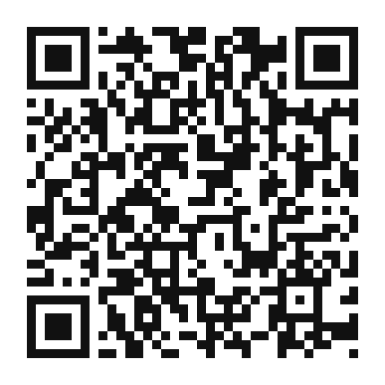 QR code linking to the digital version of Eggplant and Mushroom Risotto