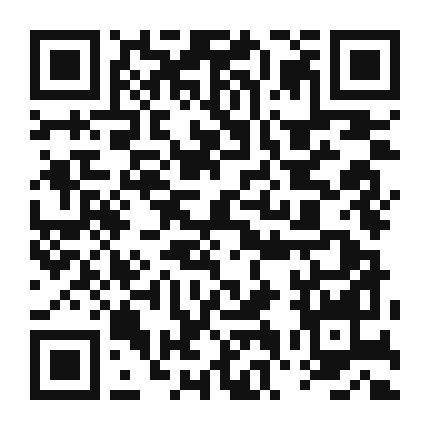 QR code linking to the digital version of Eggplant and Roasted Pepper Pasta