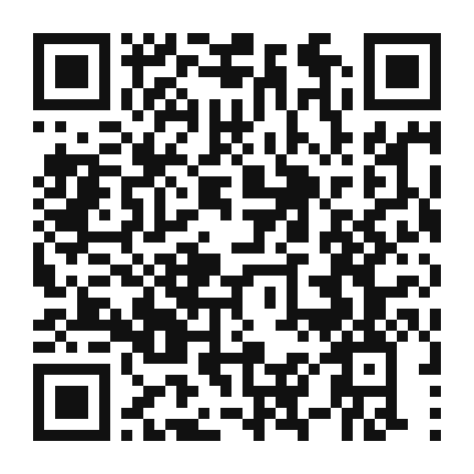 QR code linking to the digital version of Eggplant and Sun-Dried Tomato Pasta