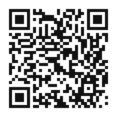 QR code linking to the digital version of Crispy Eggplant Fritters with Honey Drizzle