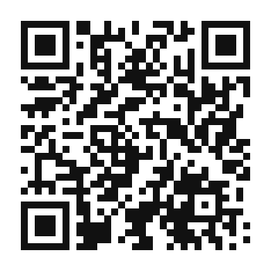 QR code linking to the digital version of Elderflower Collins