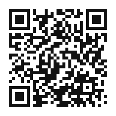 QR code linking to the digital version of Elderflower Cordial
