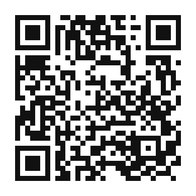 QR code linking to the digital version of Elderflower Italian Soda