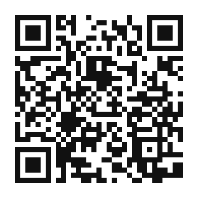 QR code linking to the digital version of Enchiladas de Frijol