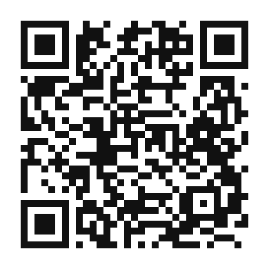 QR code linking to the digital version of Enchiladas Poblanas