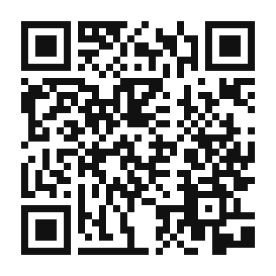 QR code linking to the digital version of Enhanced Endive and Black Bean Salad