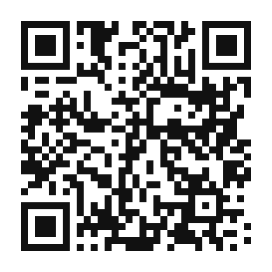 QR code linking to the digital version of Falafel Burger