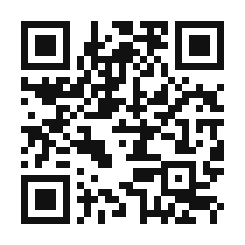 QR code linking to the digital version of Classic Falafel