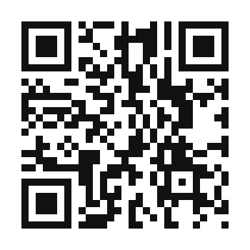 QR code linking to the digital version of Falooda