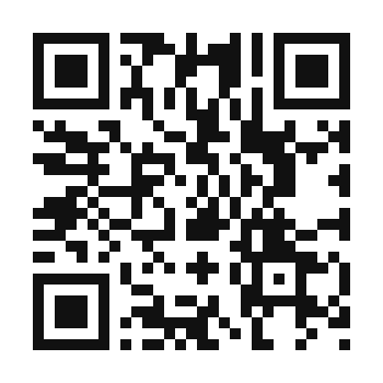 QR code linking to the digital version of Falukorv with Mashed Potatoes and Lingonberry Sauce