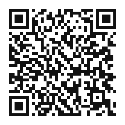 QR code linking to the digital version of Fava Bean and Burrata Crostini