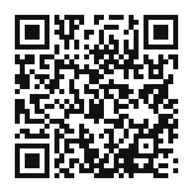 QR code linking to the digital version of Hearty Fava Bean and Chicken Stew