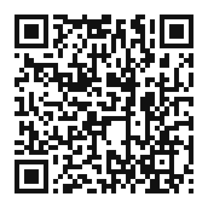 QR code linking to the digital version of Fava Bean and Herbed Ricotta Crostini