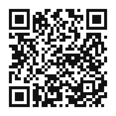 QR code linking to the digital version of Fava Bean and Mint Crostini