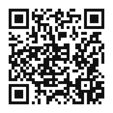 QR code linking to the digital version of Fava Bean and Sautéed Mushroom Salad