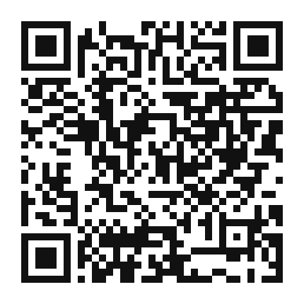 QR code linking to the digital version of Fava Bean and Pecorino Crostini