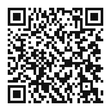 QR code linking to the digital version of Fava Bean and Pesto Bruschetta