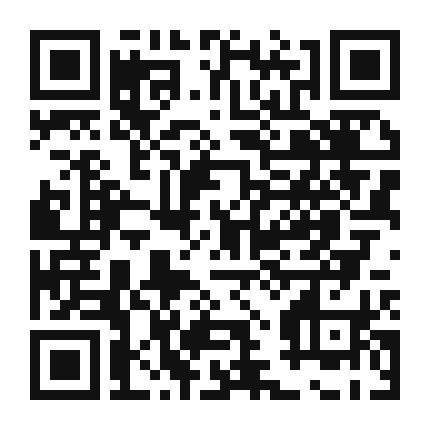 QR code linking to the digital version of Fava Bean and Prosciutto Crostini