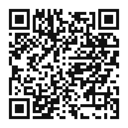 QR code linking to the digital version of Fava Bean and Prosciutto Salad
