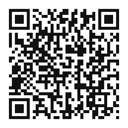 QR code linking to the digital version of Enhanced Fava Bean and Roasted Garlic Bruschetta